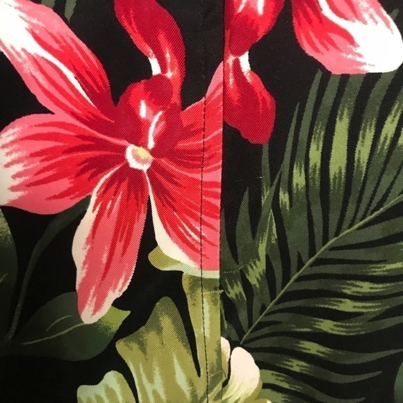 Kim Rogers Tropical Print Dress Size 12 - Picture 12 of 14